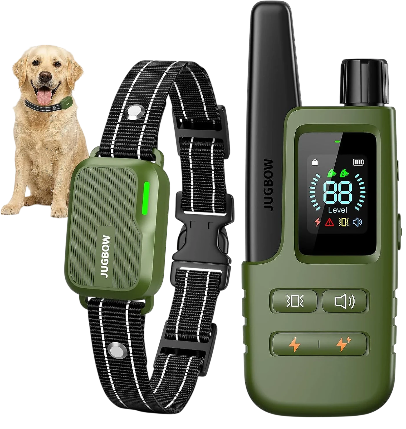 Collar eléctrico para entrenamiento de perros