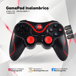 Control GamePad Inalámbrico para PC y Celular